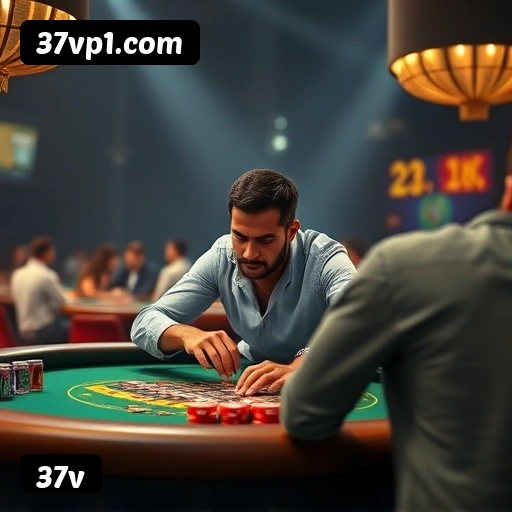 Interface do cassino ao vivo